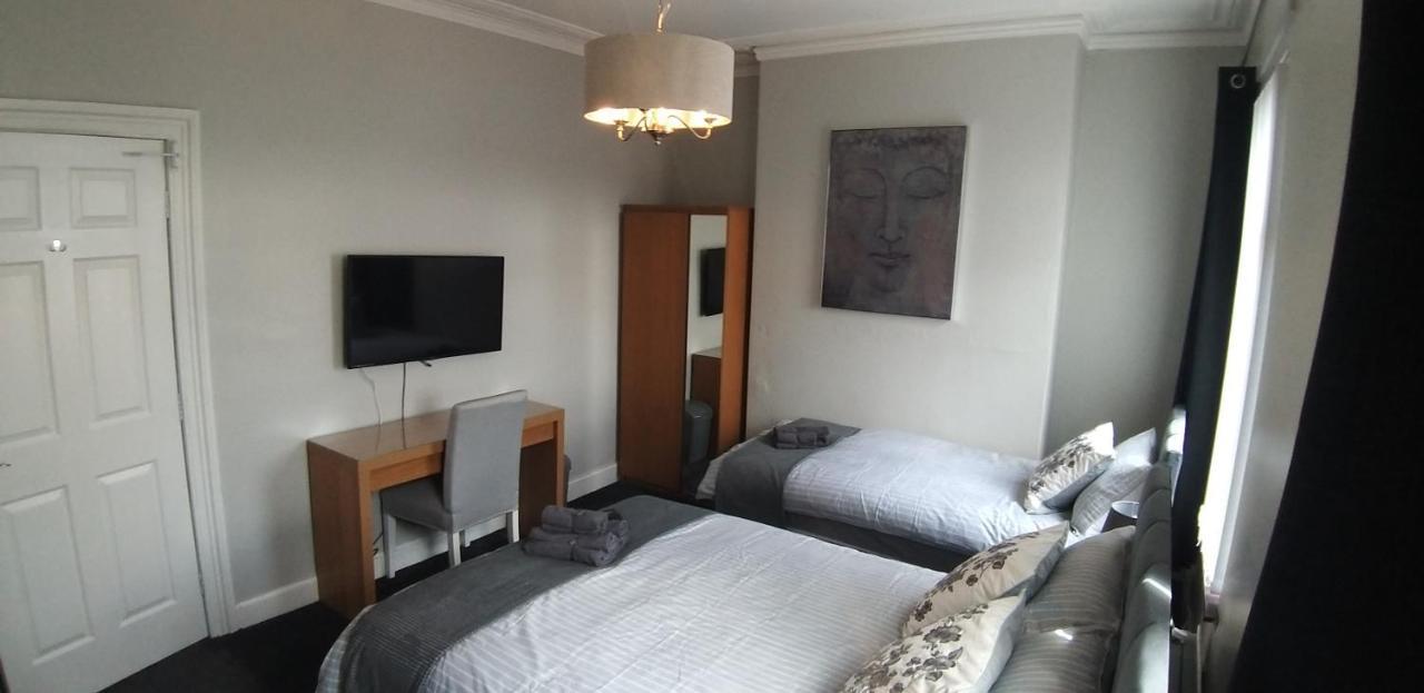St. James Street Townhouse Belfast Luaran gambar